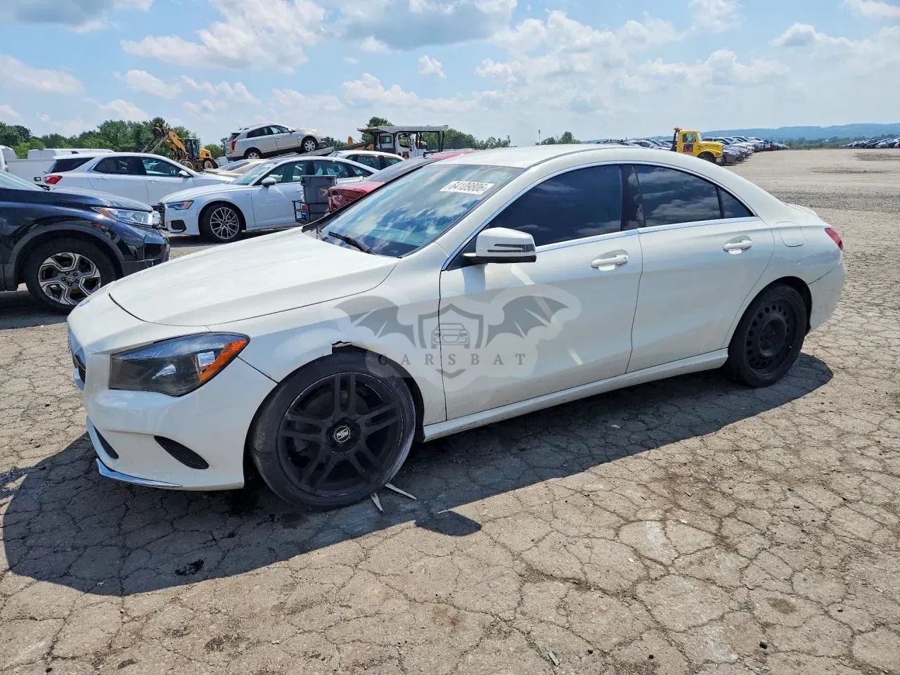 Mercedes-Benz CLA 2.0L 4 2017