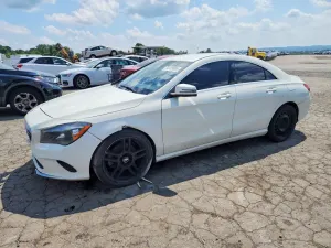 Mercedes-Benz CLA 2.0L 4 2017