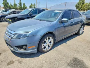 Ford Fusion 2.5L 4 2012