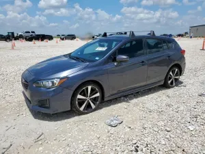 Subaru Impreza SPORT 2.0L 4 2017