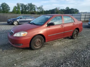 Toyota Corolla 1.8L 4 2008