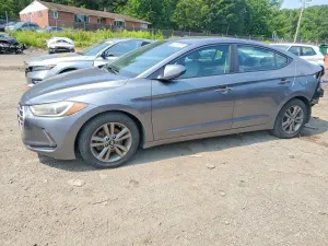 Hyundai Elantra 2.0L 4 2018
