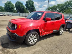Jeep Renegade 2.4L 4 2018