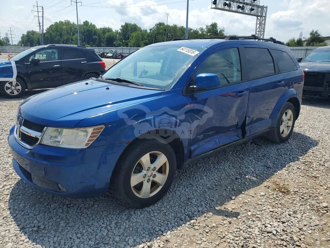 Dodge Journey 3.5L 6 2010