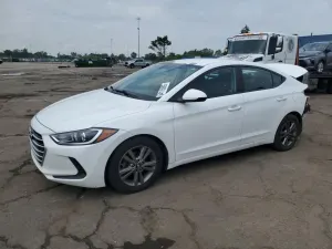 Hyundai Elantra SEL 2.0L 4 2018