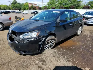 Nissan Sentra 1.8L 4 2016