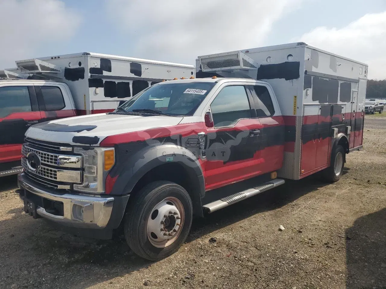 Ford F550 SUPER DUTY 6.7L 8 2017