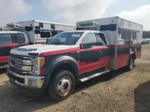 Ford F550 SUPER DUTY 6.7L 8 2017
