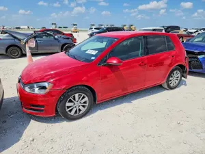 Volkswagen Golf 1.8L 4 2017
