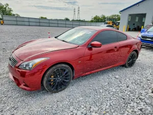 Infiniti Q60 3.7L 6 2014