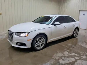 Audi A4 2.0L 4 2017
