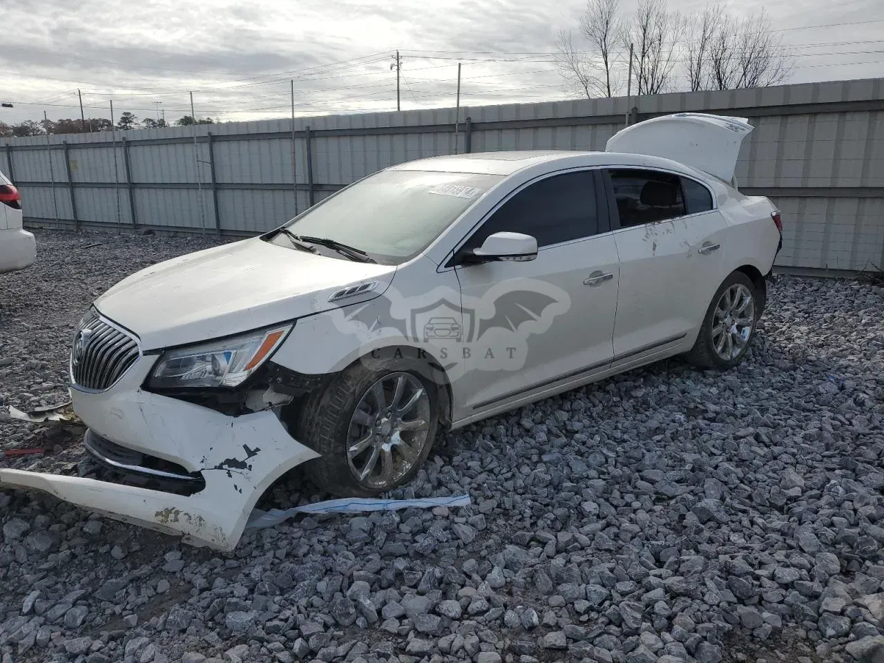 Buick LaCrosse 3.6L 6 2014