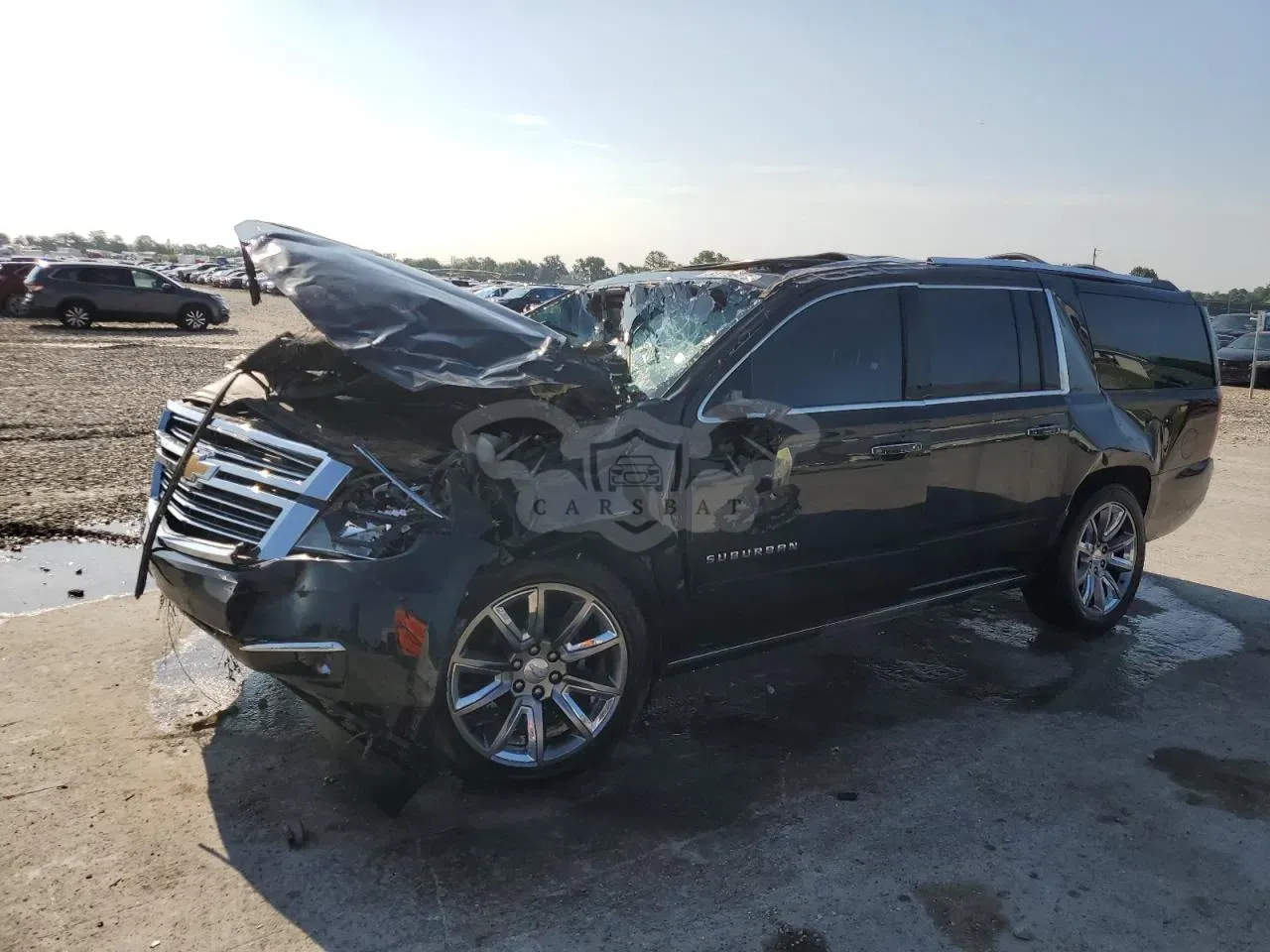 Chevrolet Suburban 5.3L 8 2017