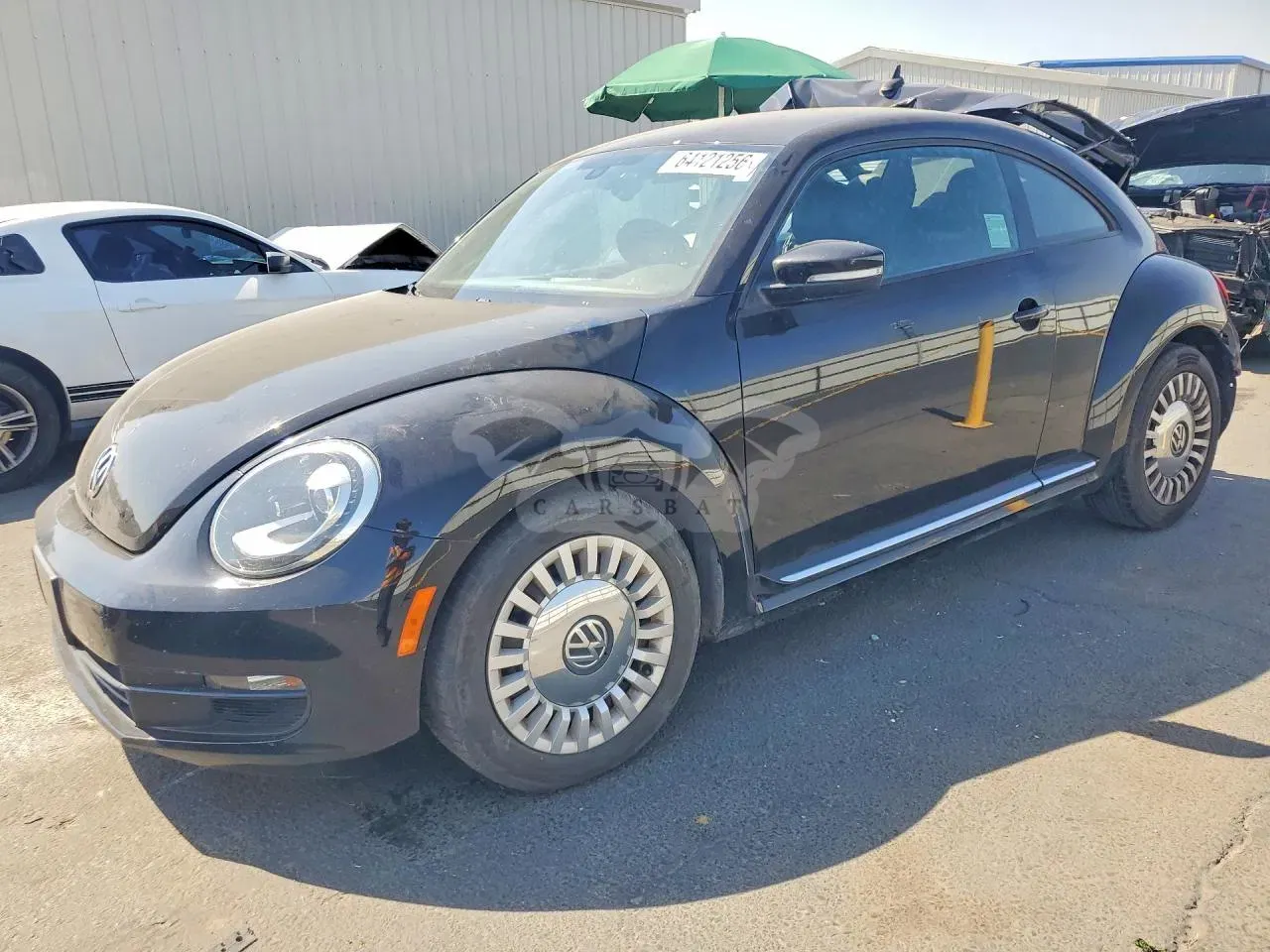 Volkswagen Beetle 1.8L 4 2016