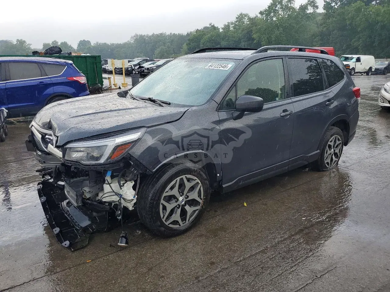 Subaru Forester 2.5L 4 2021