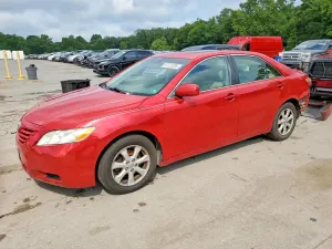 Toyota Camry 2.4L 4 2009