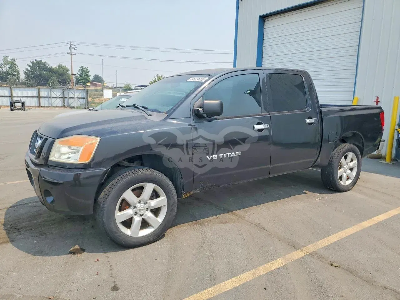 Nissan Titan 5.6L 8 2008