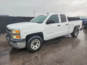 Chevrolet Silverado 1500 4.3L 6 2014