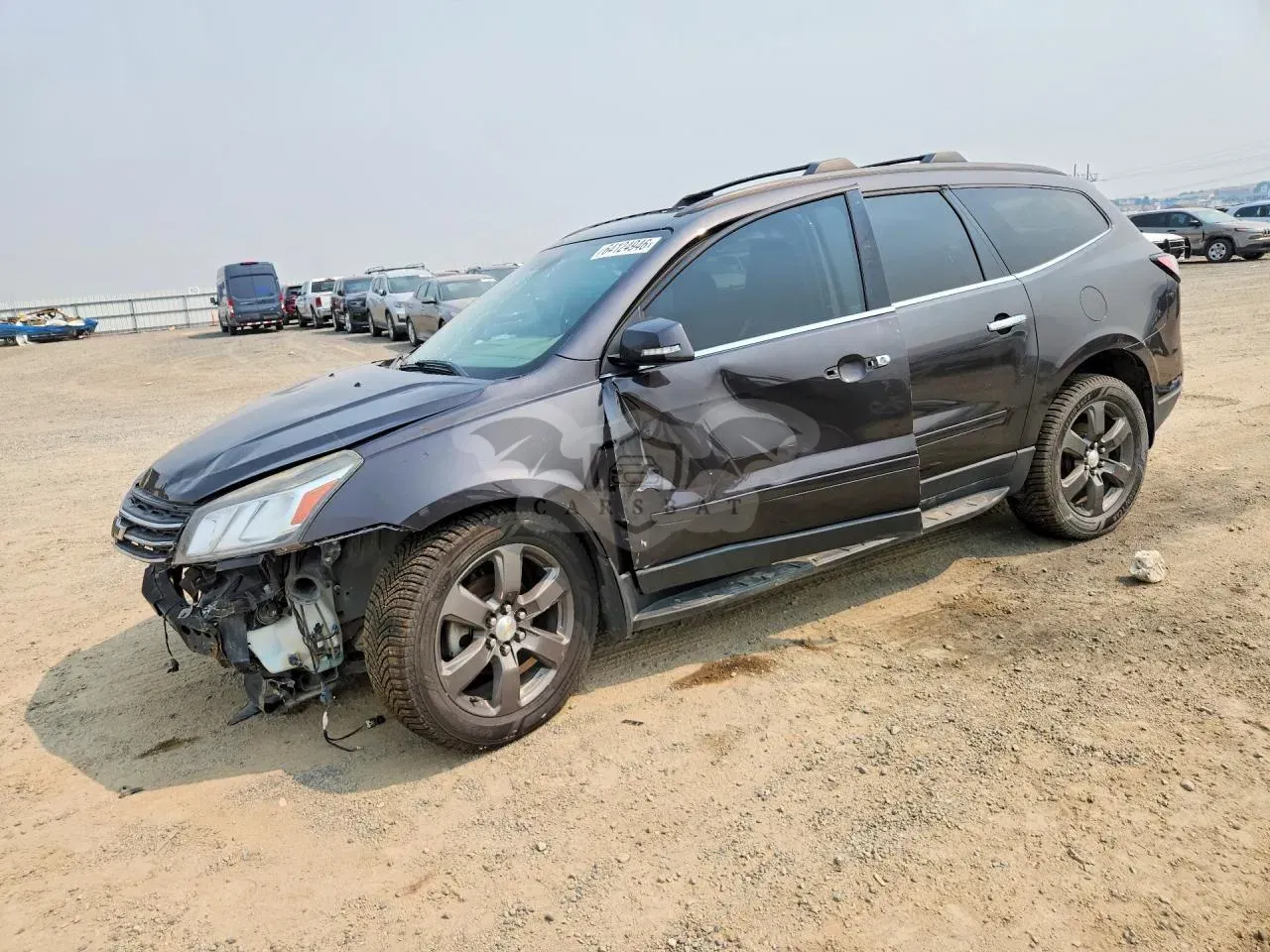 Chevrolet Traverse 3.6L 6 2017