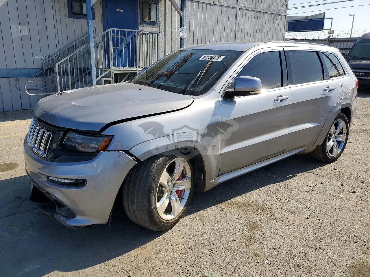 Jeep Grand Cherokee 6.4L 8 2015