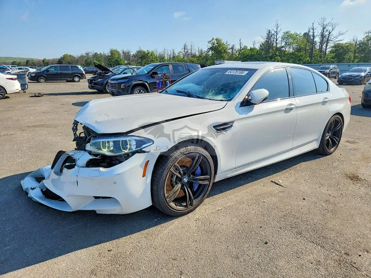BMW M5 4.4L 8 2014
