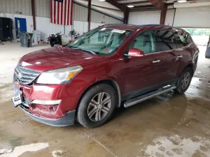 Chevrolet Traverse 3.6L 6 2016
