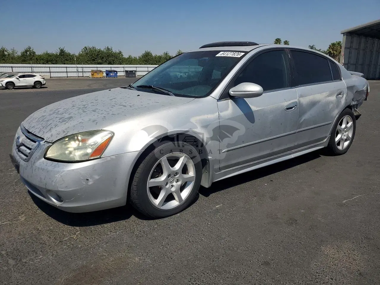 Nissan Altima 3.5L 6 2002