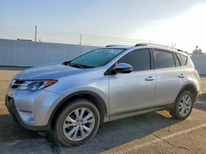 Toyota Rav4 2.5L 4 2013