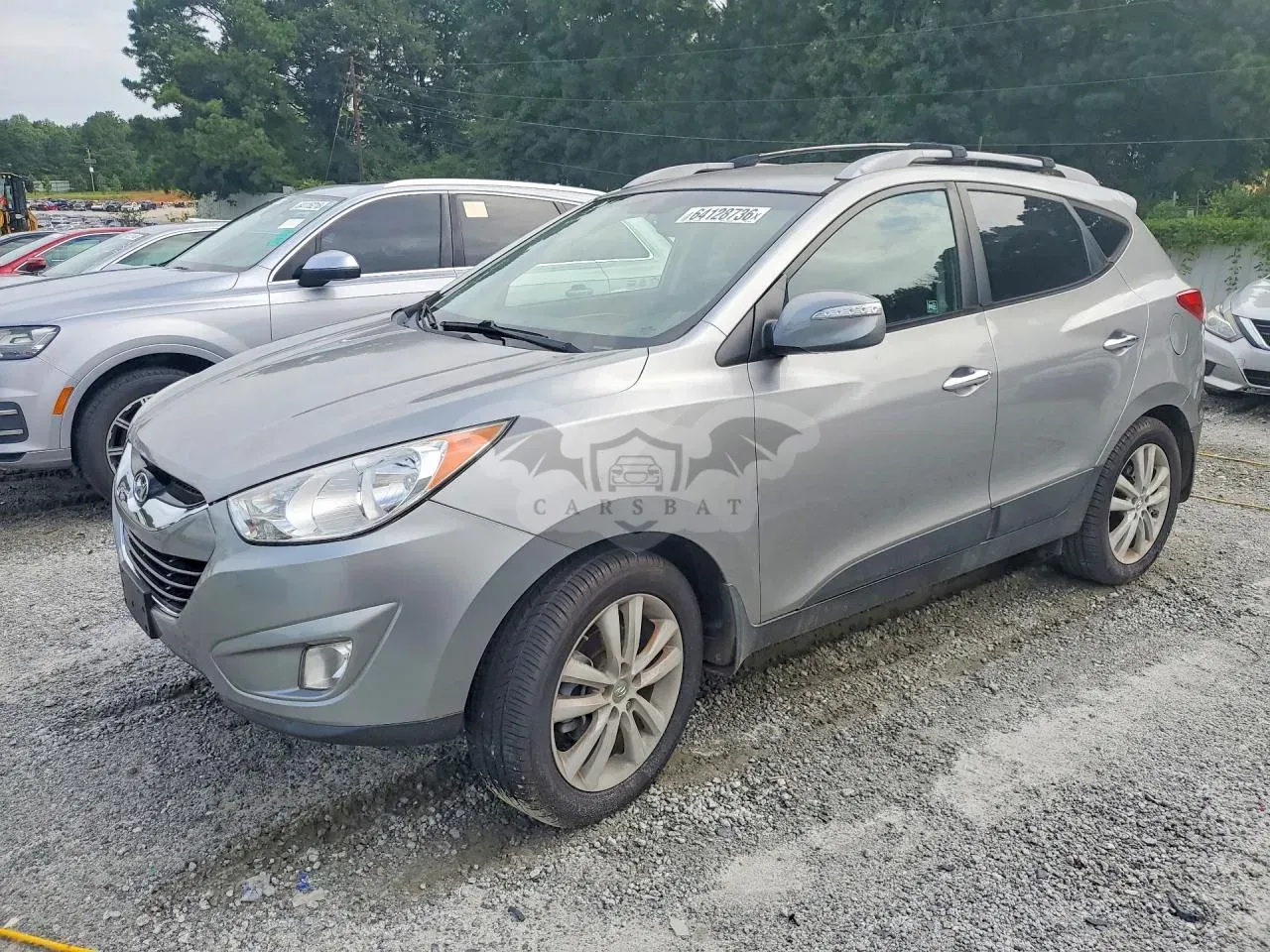 Hyundai Tucson 2.4L 4 2012
