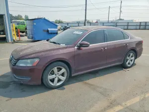 Volkswagen Passat 2.0L 4 2012