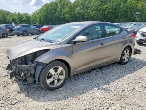 Hyundai Elantra 1.8L 4 2012