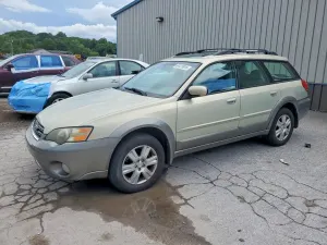 Subaru Legacy 2.5L 4 2005