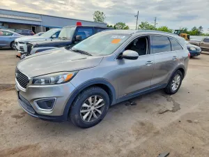 Kia Sorento 3.3L 6 2017