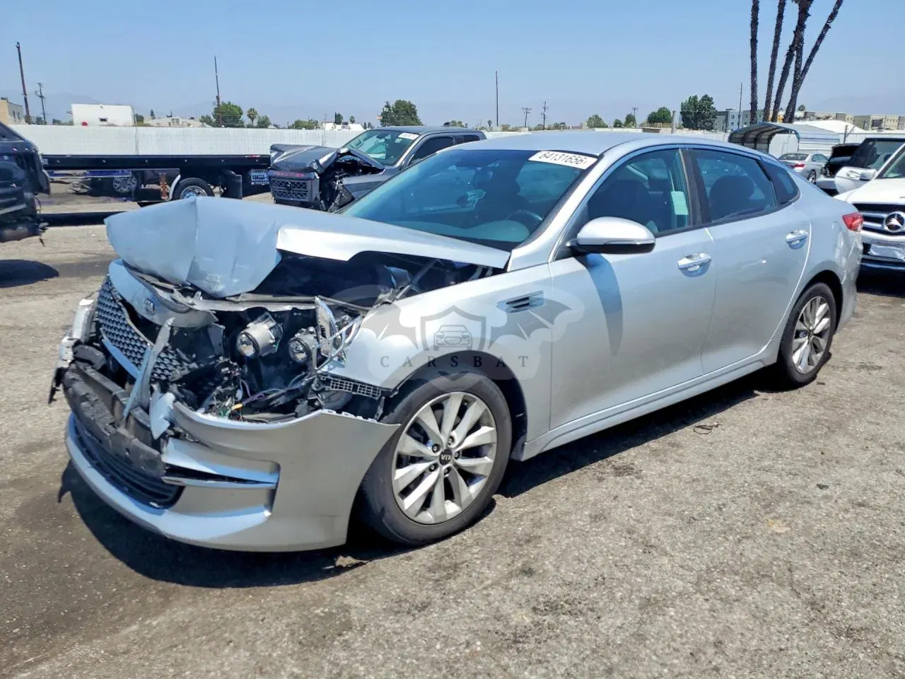 Kia Optima 2.4L 4 2016