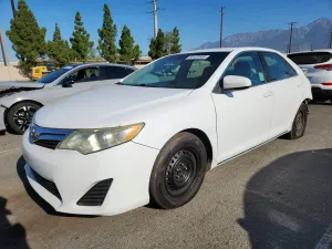 Toyota Camry 2.5L 4 2013