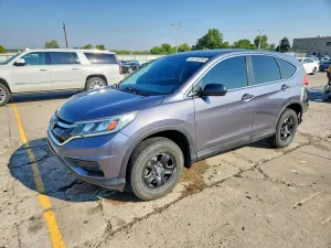 Honda CR-V 2.4L 4 2016