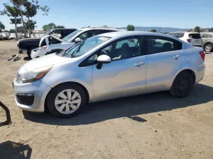 Kia Rio LX 1.6L 4 2017
