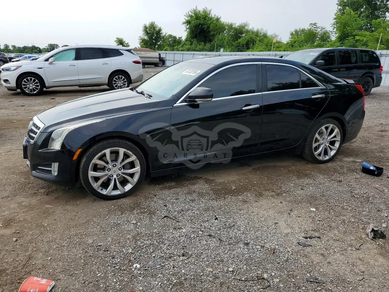 Cadillac ATS 2.0L 4 2013