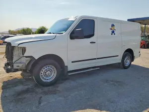 Nissan NV series 4.0L 6 2018