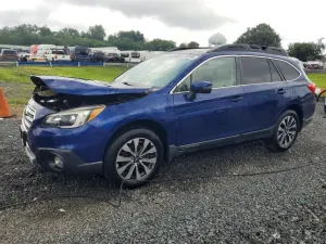 Subaru Outback 2.5L 4 2017