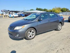 Toyota Corolla 1.8L 4 2012