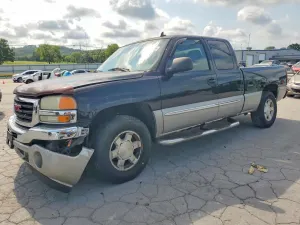 GMC Sierra 5.3L 8 2006