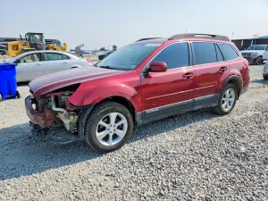 Subaru Outback 2.5L 4 2014