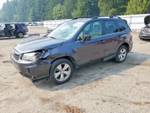 Subaru Forester 2.5L 4 2014