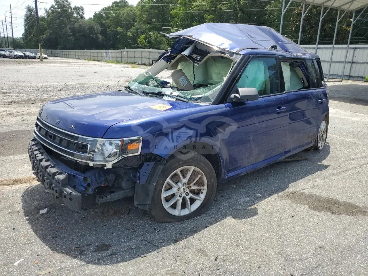 Ford Flex 3.5L 6 2015