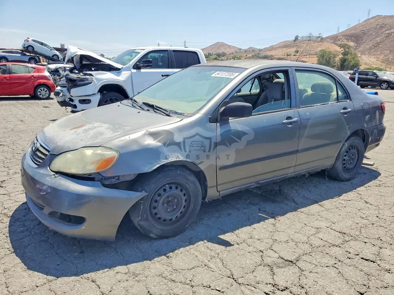 Toyota Corolla 1.8L 4 2007