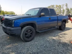 Chevrolet Silverado 1500 5.3L 8 2003