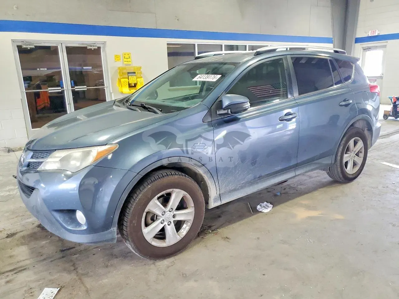 Toyota Rav4 2.5L 4 2013