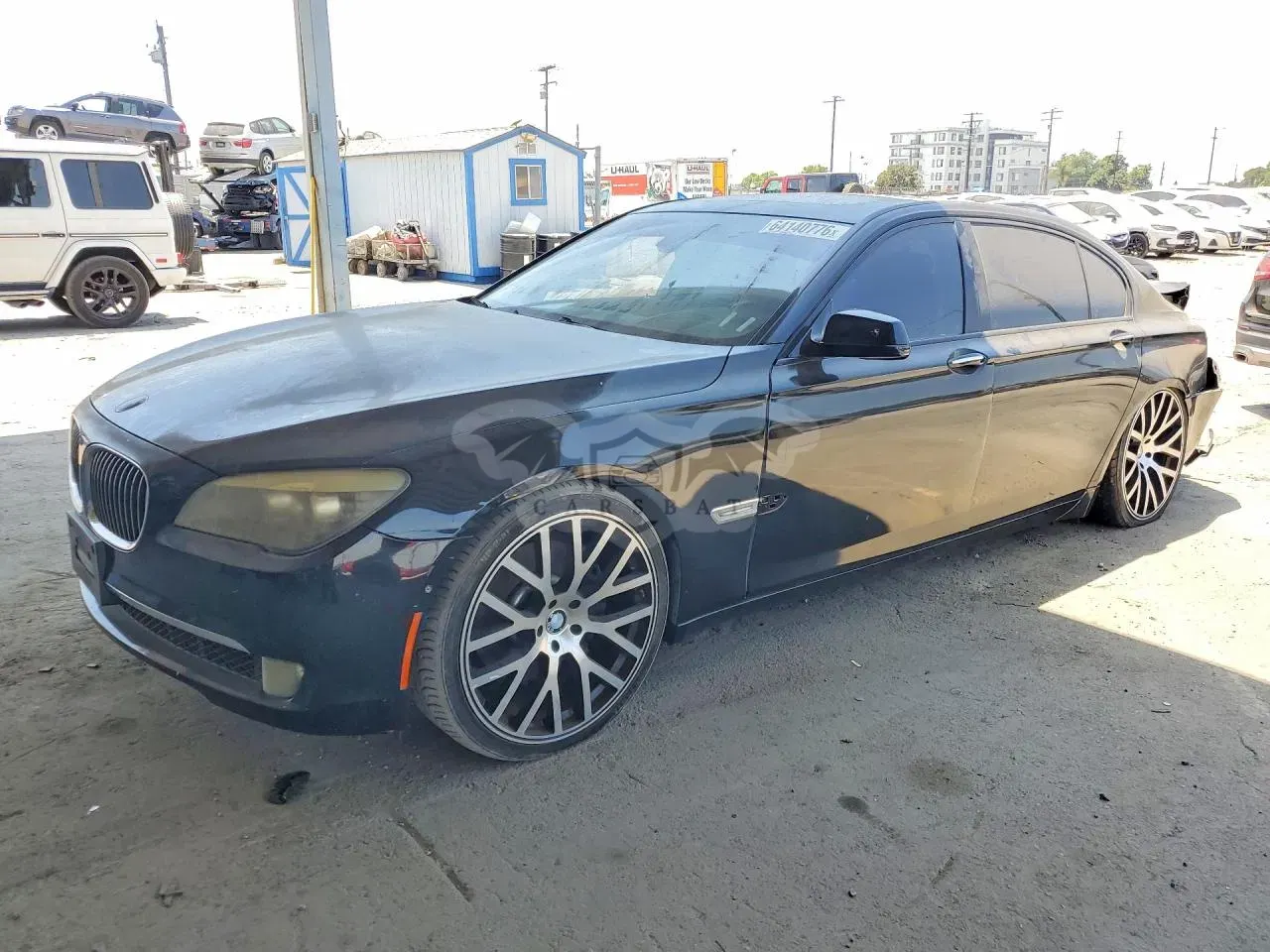 BMW 7 Series 4.4L 8 2009