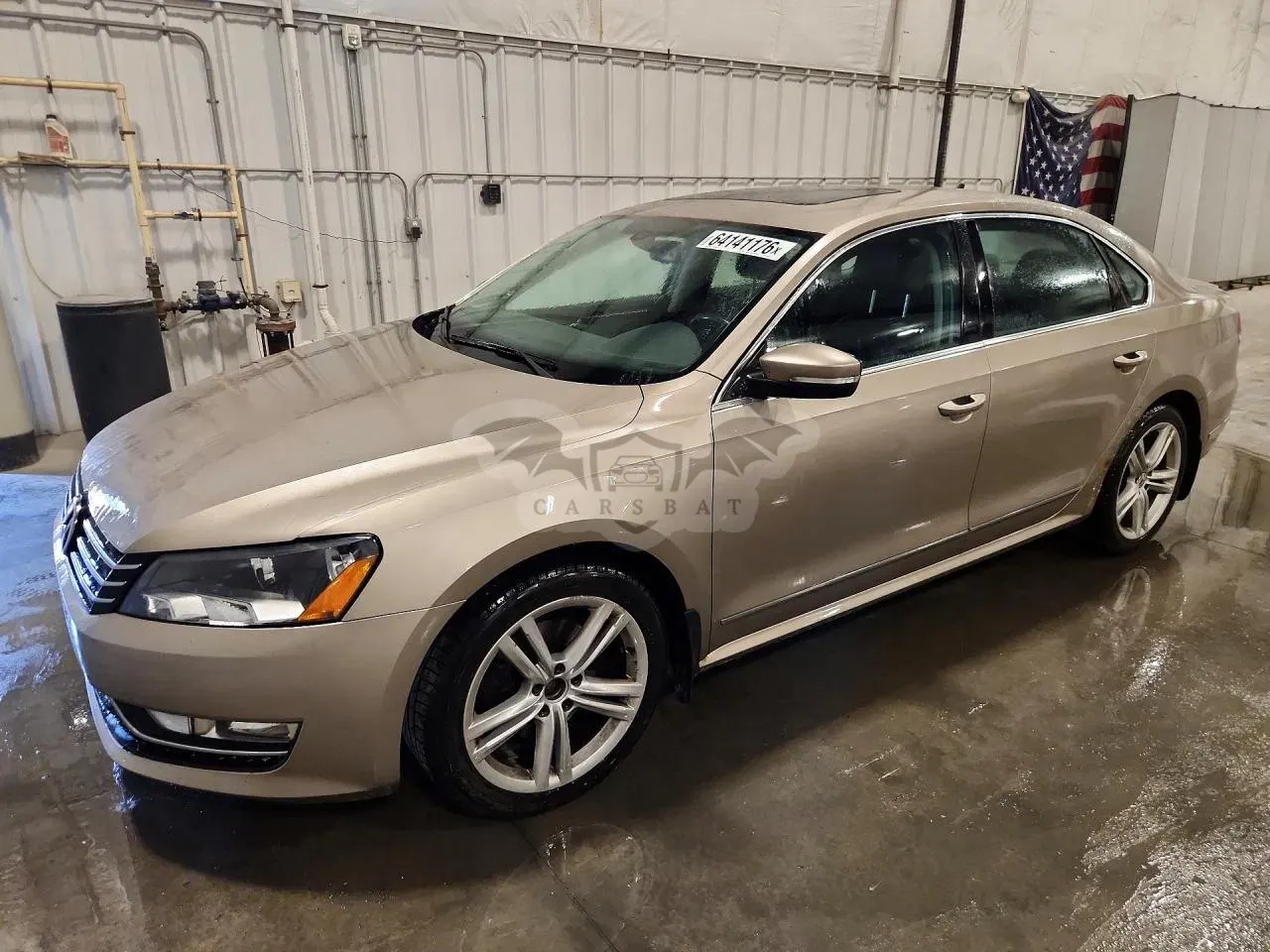 Volkswagen Passat 1.8L 4 2015